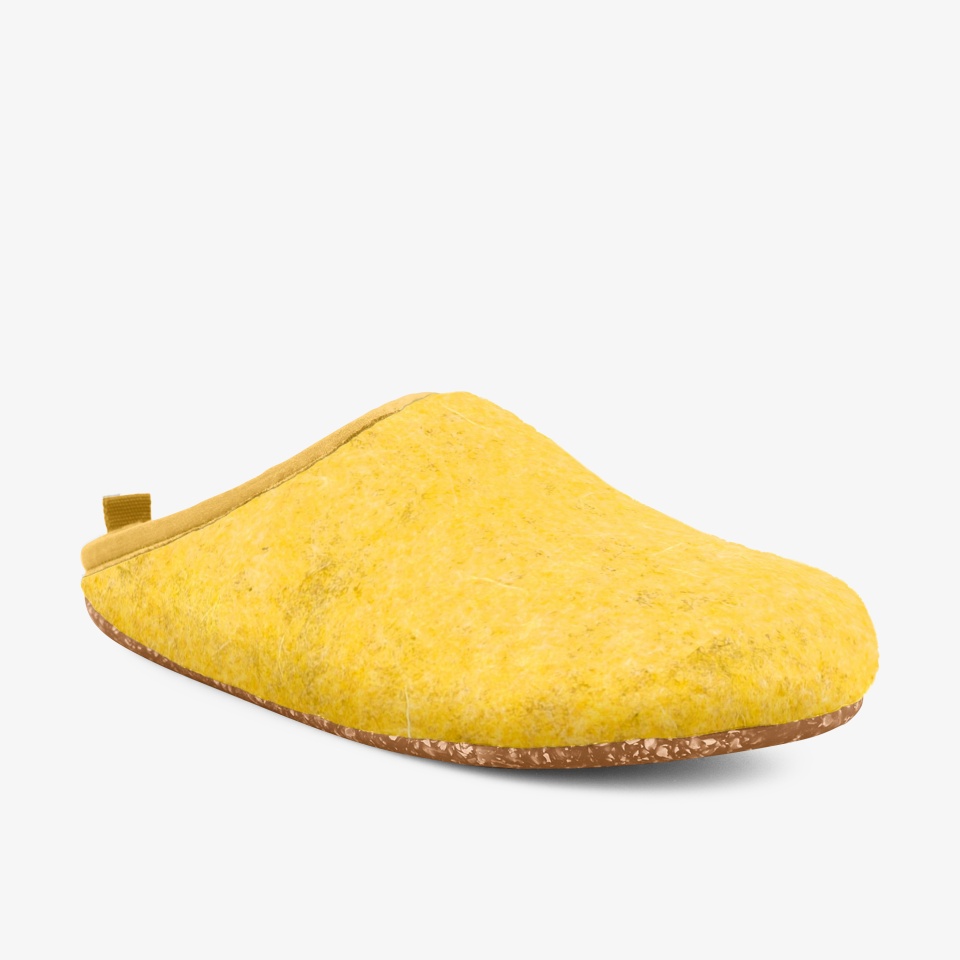 Camper Wabi Yellow - Camper Women's Slippers ||3420-HQECW||